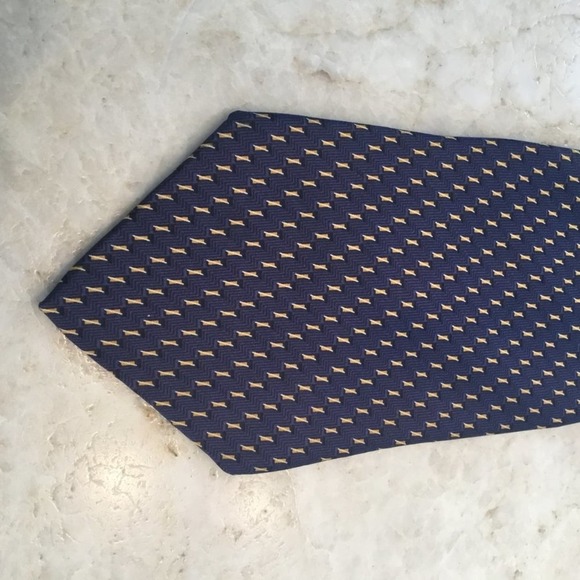 BILL BLASS SILK TIE (BLACK LABEL) - Picture 3 of 8